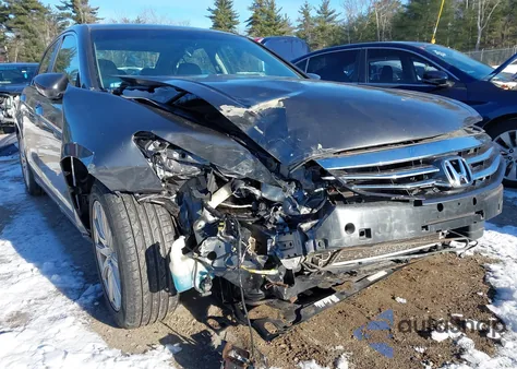 2012 Honda Accord 3.5 Ex-L from USA, damaged, VIN 1HGCP3F8XCA027696